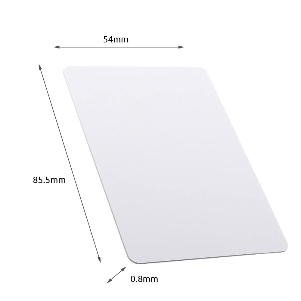 Carte PVC